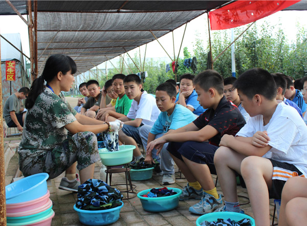 明阳天下脱颖而出夏令营